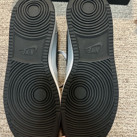 Nike Low Ebernon Low Sz 11.5 Wolf Grey - Picture 2 of 4